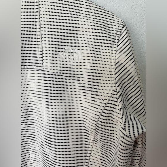 The North Face Apex Bionic Jacket White Black Dot GARDENIA Medium - Picture 5 of 10